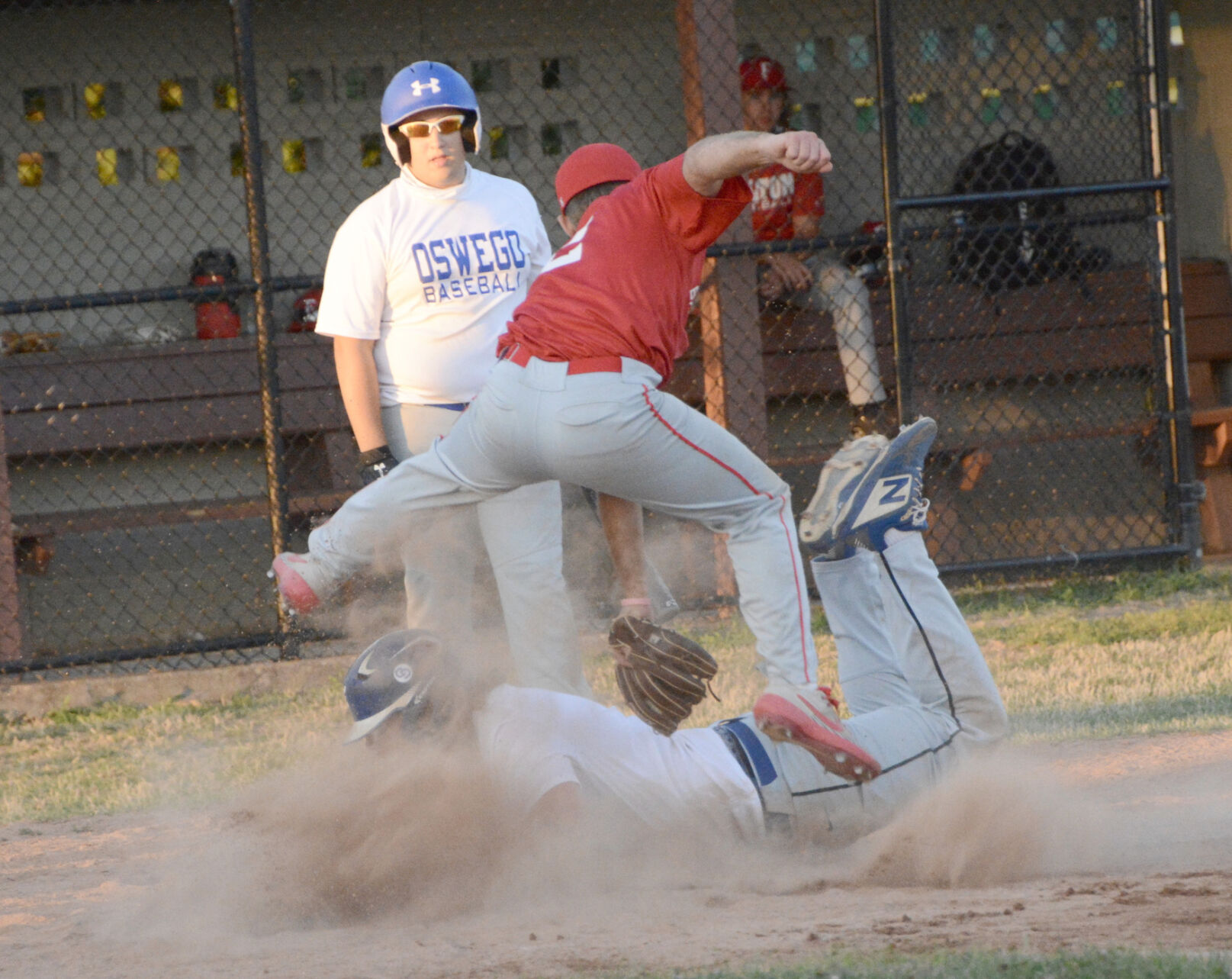 18U Baseball - Fulton vs. Oswego 1 - 5